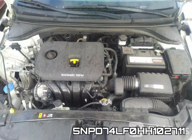 5NPD74LF0HH102711 фото 2