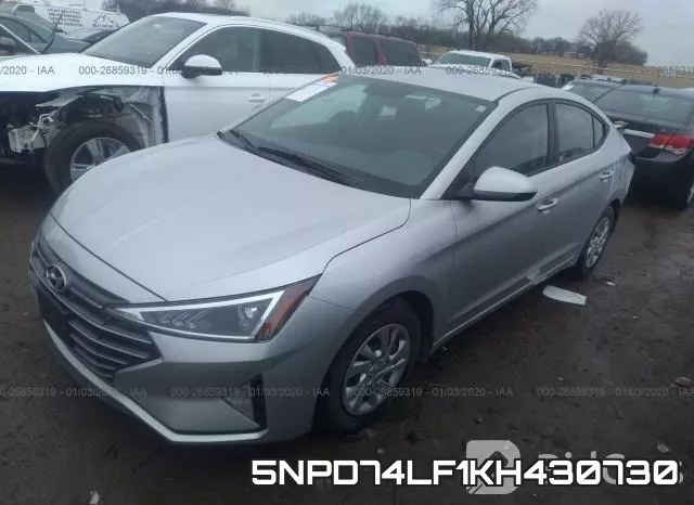 5NPD74LF1KH430730 фото 3