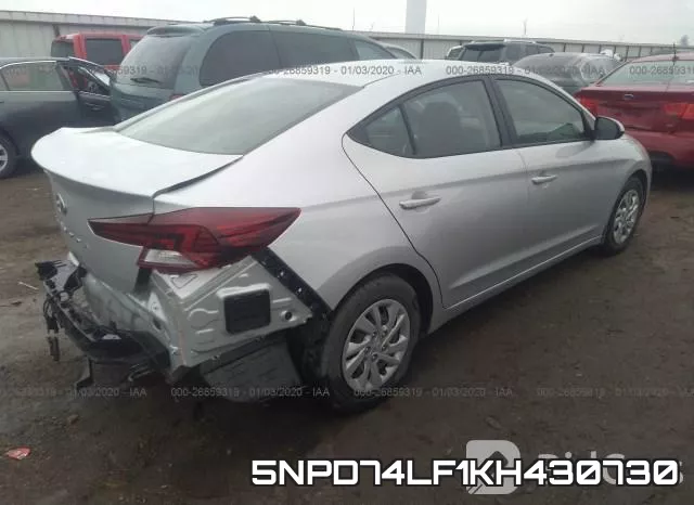 5NPD74LF1KH430730 фото 5