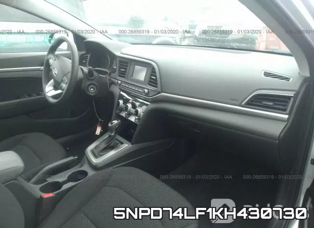 5NPD74LF1KH430730 фото 6