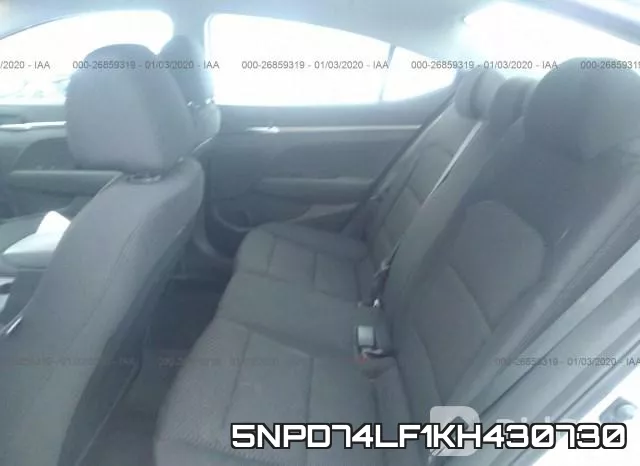 5NPD74LF1KH430730 фото 9