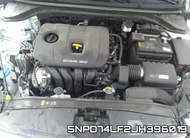 5NPD74LF2JH396019 фото 2