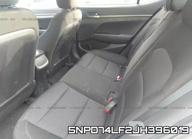 5NPD74LF2JH396019 фото 9