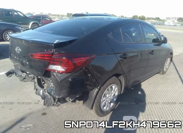 5NPD74LF2KH479662 фото 5