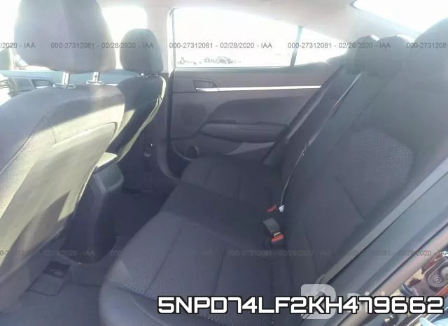 5NPD74LF2KH479662 фото 9
