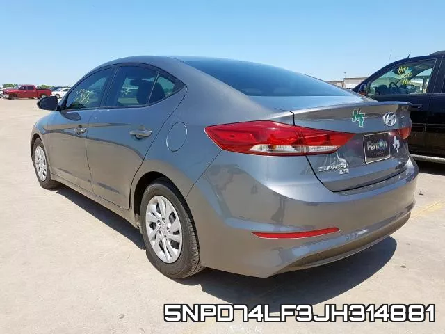 5NPD74LF3JH314881 фото 4