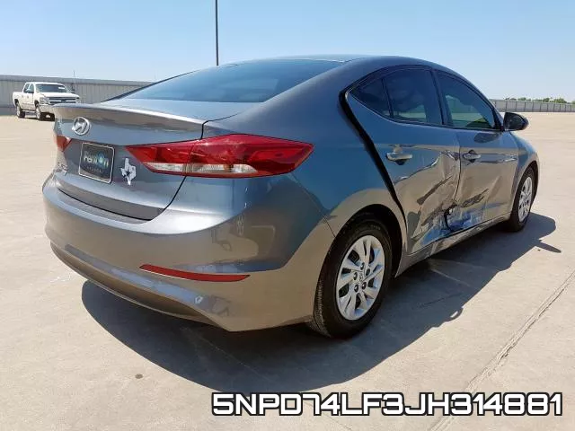5NPD74LF3JH314881 фото 5
