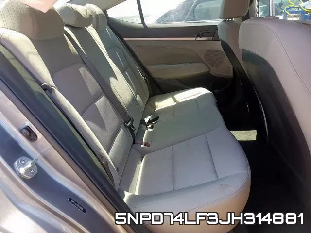5NPD74LF3JH314881 фото 7