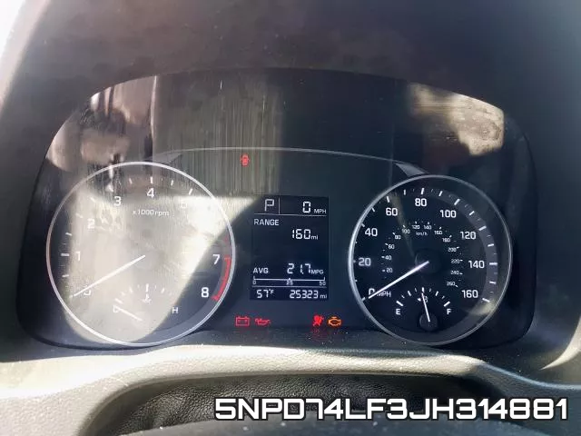 5NPD74LF3JH314881 фото 9