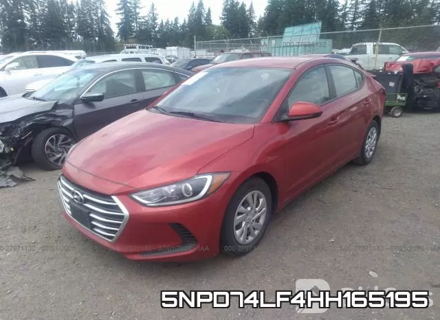 5NPD74LF4HH165195 фото 3