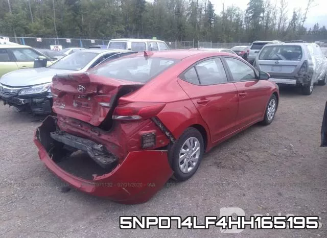 5NPD74LF4HH165195 фото 5