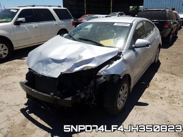 5NPD74LF4JH350823 фото 3