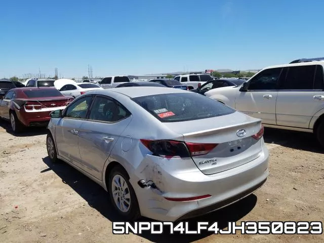 5NPD74LF4JH350823 фото 4
