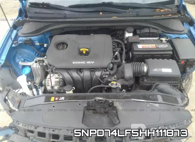5NPD74LF5HH111873 фото 2