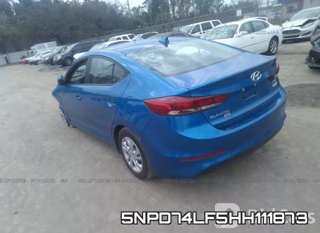 5NPD74LF5HH111873 фото 4