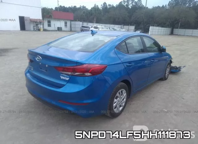 5NPD74LF5HH111873 фото 5