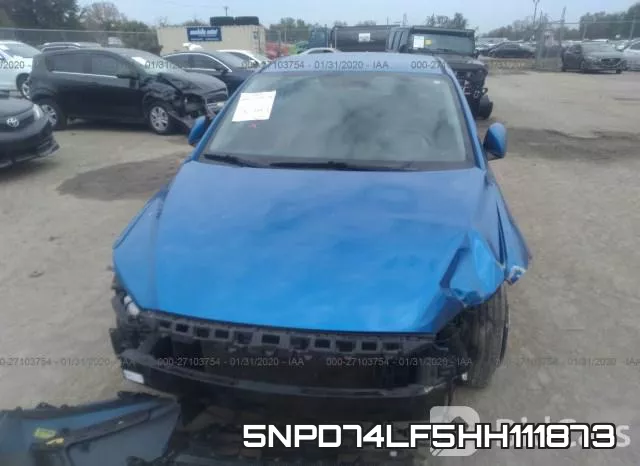 5NPD74LF5HH111873 фото 7