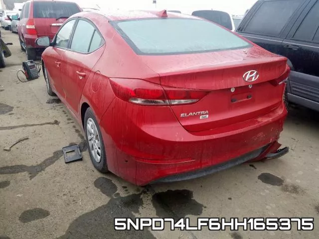 5NPD74LF6HH165375 фото 4