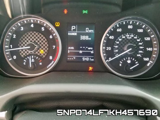 5NPD74LF7KH457690 фото 9