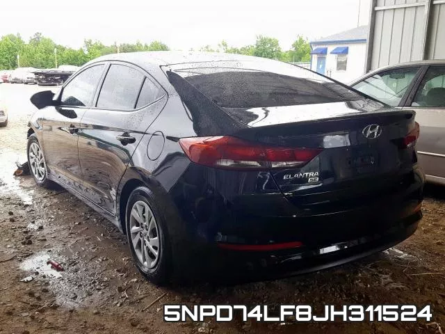 5NPD74LF8JH311524 фото 4