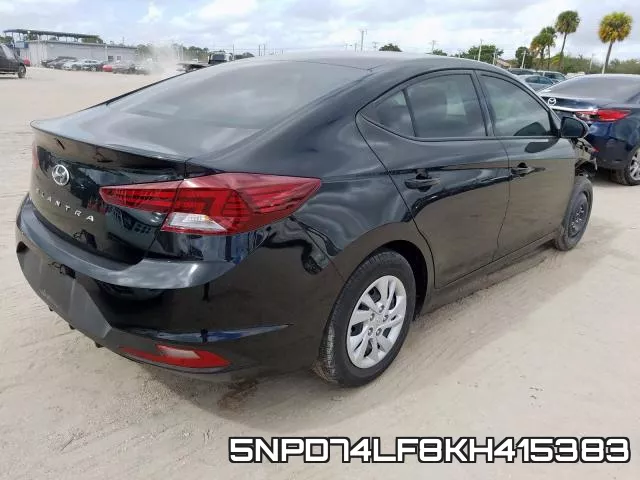 5NPD74LF8KH415383 фото 5