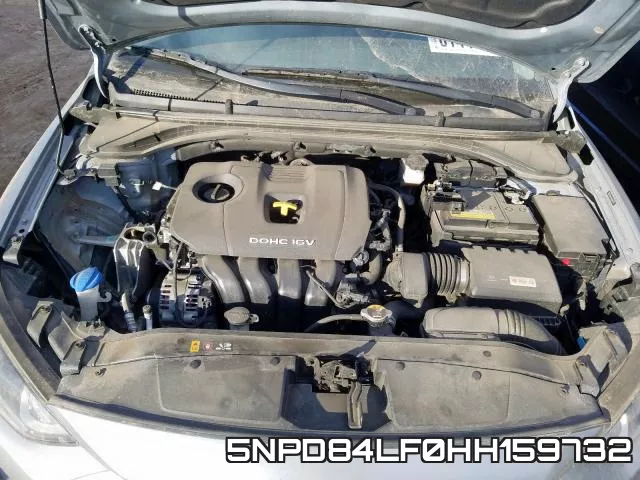 5NPD84LF0HH159732 фото 8