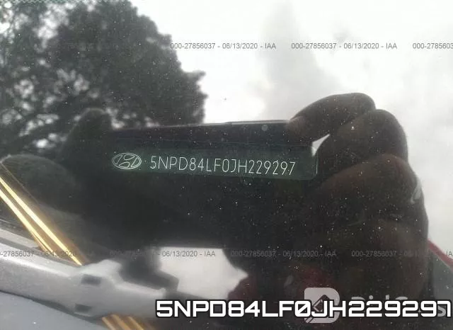 5NPD84LF0JH229297 фото 10
