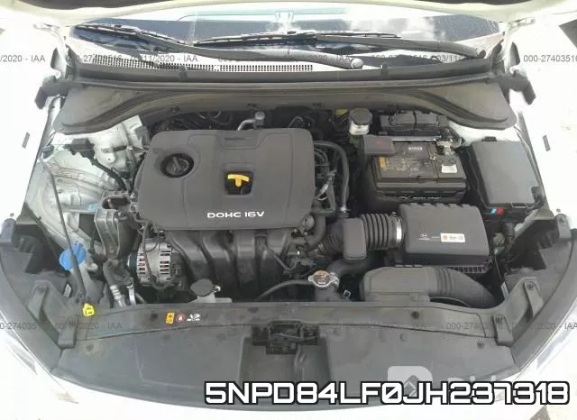 5NPD84LF0JH237318 фото 2