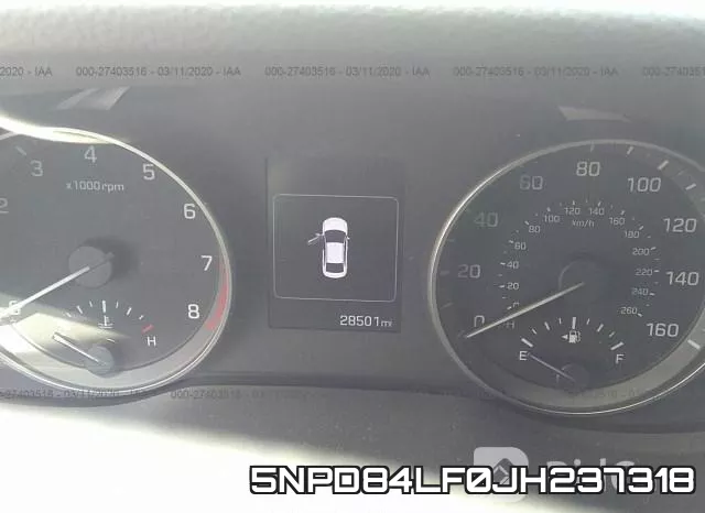5NPD84LF0JH237318 фото 8
