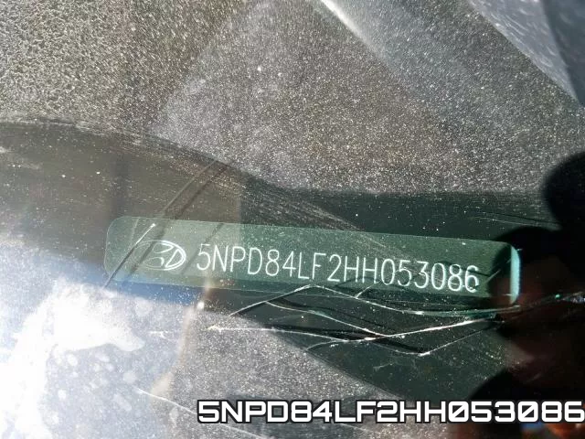 5NPD84LF2HH053086 фото 2