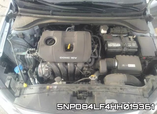 5NPD84LF4HH019361 фото 2