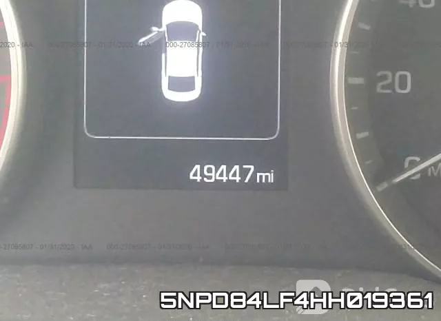 5NPD84LF4HH019361 фото 8