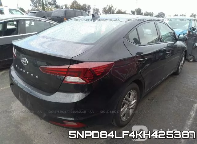 5NPD84LF4KH425387 фото 5