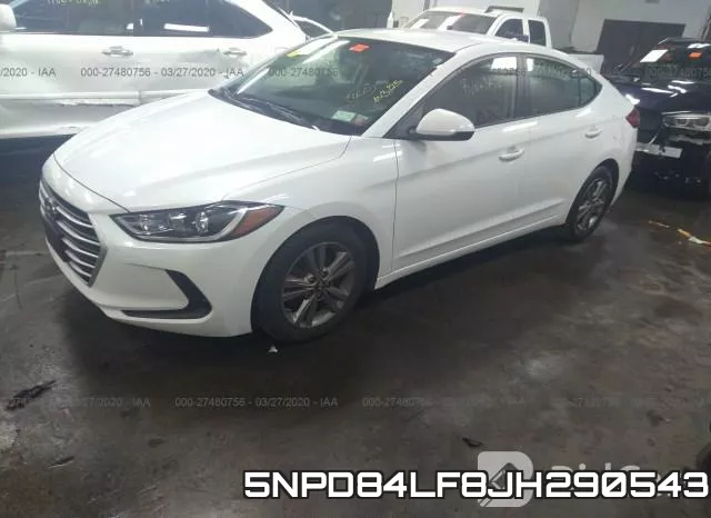 5NPD84LF8JH290543 фото 3