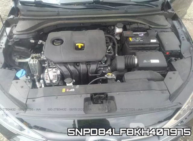 5NPD84LF8KH407975 фото 2