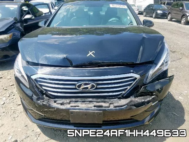 5NPE24AF1HH449633 фото 8