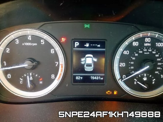 5NPE24AF1KH749888 фото 9