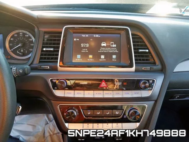 5NPE24AF1KH749888 фото 10