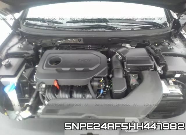 5NPE24AF5HH447982 фото 2