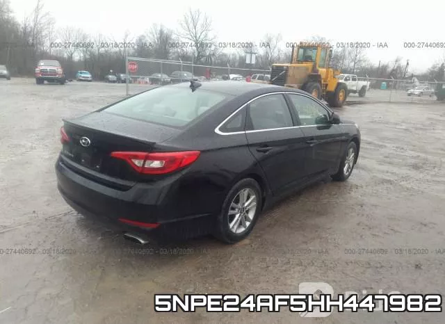 5NPE24AF5HH447982 фото 5