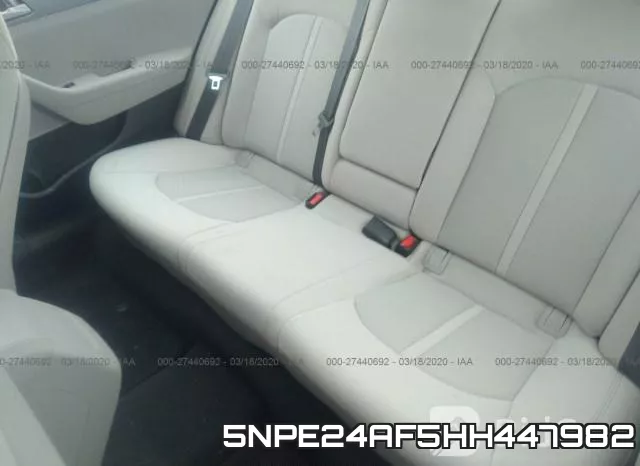 5NPE24AF5HH447982 фото 9