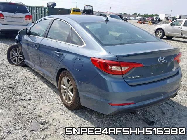 5NPE24AF5HH516380 фото 4