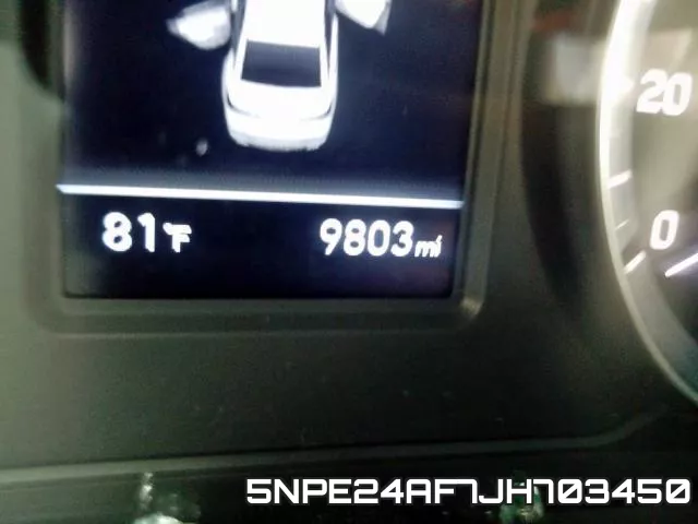 5NPE24AF7JH703450 фото 9