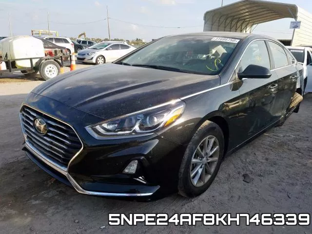 5NPE24AF8KH746339 фото 3