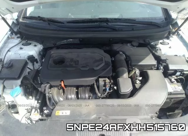 5NPE24AFXHH515760 фото 2