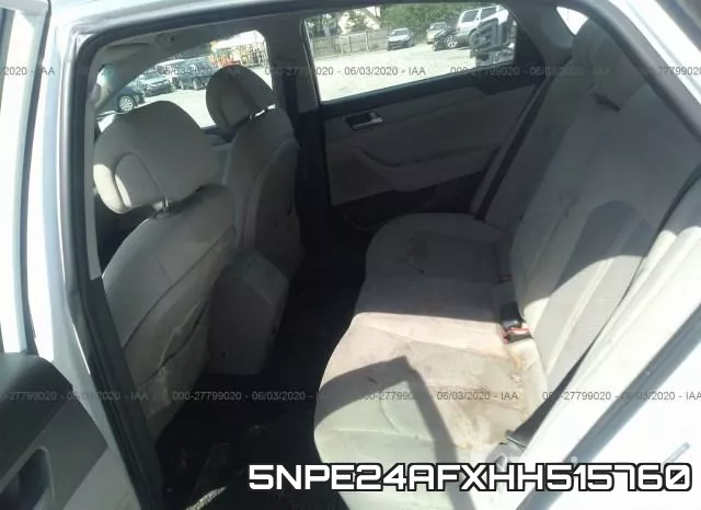 5NPE24AFXHH515760 фото 9