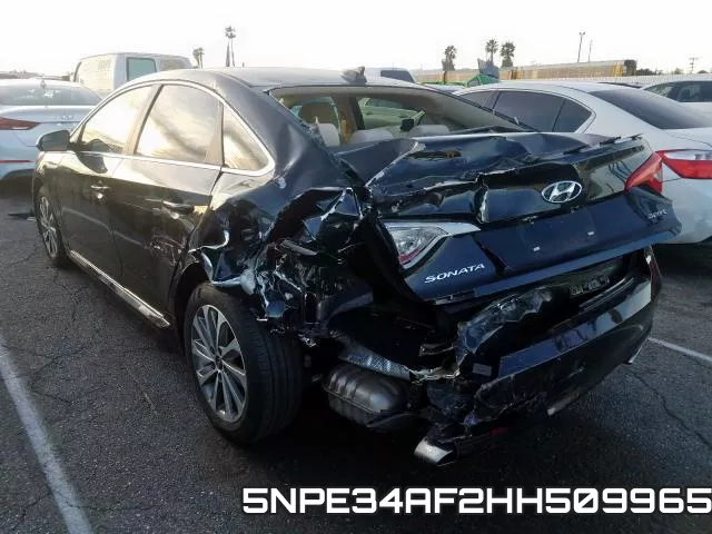 5NPE34AF2HH509965 фото 4