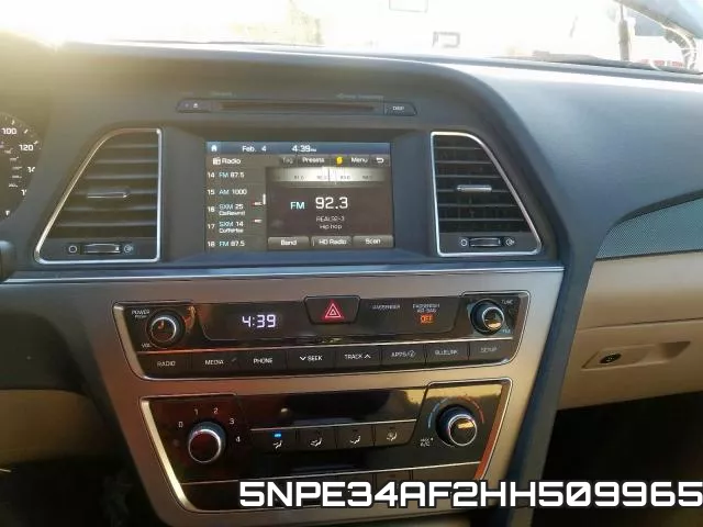 5NPE34AF2HH509965 фото 10