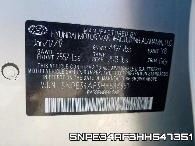 5NPE34AF3HH547351 фото 2