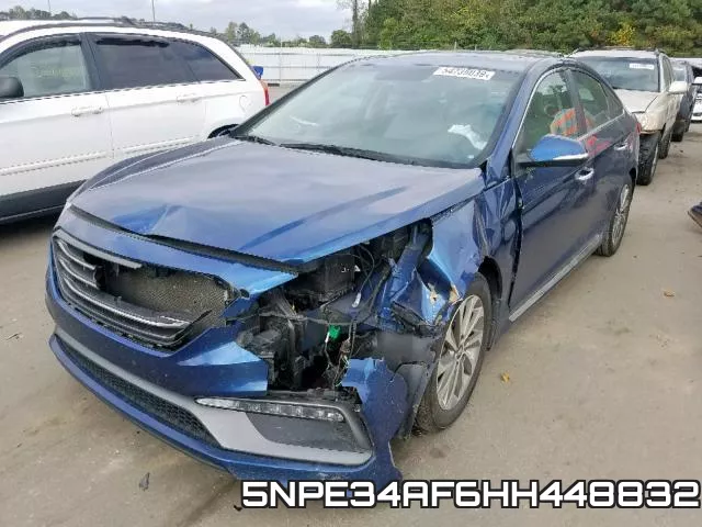 5NPE34AF6HH448832 фото 3